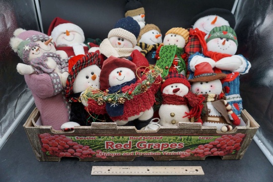 Snowman Stuffed Animals
