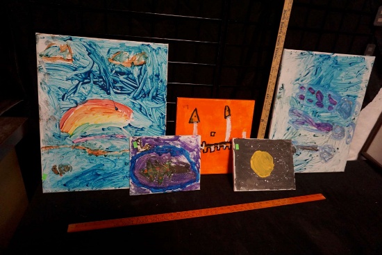 Canvas Art Pieces