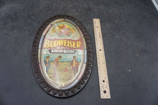 Budweiser King Of Beers Sign