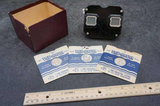 View-Master Viewer & Reels