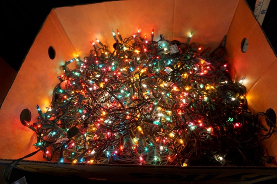 Colorful Christmas Lights