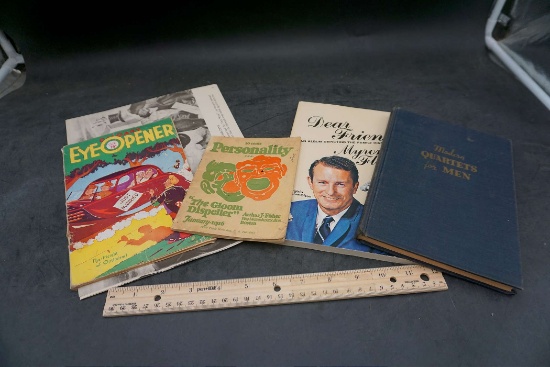 Assorted Books