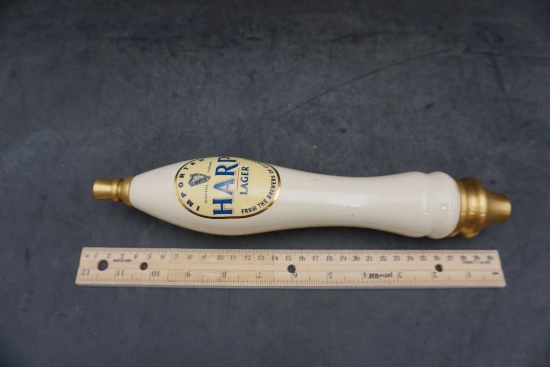 Harp Lager Beer Tap Handle