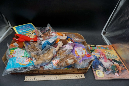 Beanie Babies Books & Stuffies