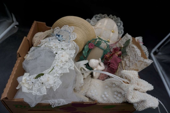 Doll Clothes & Accessories, Picture Frame & Trinket Box