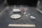 Slim Closet Bin, Tray W/ Shaker Set, Heart Tray W/ Small Metal Train Set