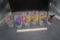 Mcdonald'S Glasses & Holly Hobbie And Robby Glass
