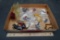 Scottie Dog Figurines, Necklace, Pen & Tokens