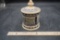 German? Stoneware Container W/ Lid