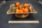 Geisha Dish W/ Handles & Oranges