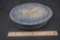 Blue Incolay Stone Velvet Lined Trinket Box