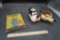 Raggedy Andy Stories Book, Goofy Mug & Wile E. Coyote Mugs