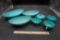 Spaulding Ware Dishes, Cream, Sugar & Cups