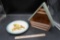 Hanging Wooden House & Good Friends Painted Plate