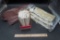 Zippered Bags, Tarp & Ceramic Wall Tile Trim