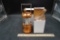 2 - Orange Colored Lanterns