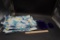 Blue Glass Dish & Soap Dish, Butterfly Placemats