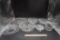 Glass Bowls, Platters, Candy Dish & Pitcher