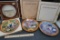 3 - Painted Plates (2 Are Bavaria)