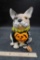 Halloween Dog Figurine