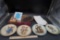 Hummel Plates, Regal Garden Frame, Placemats, Precious Moment Ornament & Chicken Plate