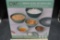 Cook With Color Mixing Bowl Set W/ Lids (Green)