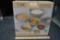 Cook With Color Mixing Bowl Set W/ Lids (Tan)