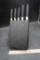 Drew Barrymore Black Knife Set