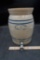 Marshall Pottery - Marshall, Texas 2 Gallon Crock Beverage Dispenser W/ Lid
