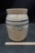 Marshall Pottery - Marshall, Texas 2 Gallon Crock W/ Lid