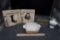 Sink Sponge Holder, Shoe & Purse Decor Pieces, Casserole Dish & Candy Dish