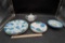 Royal Norfolks Paisley Plates, Sugar Bowl