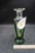Blown Glass Flower Vase