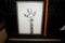Framed Giraffe Canvas