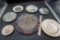 Assorted Painted Plates - Chokin & Others