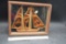 String Art Sailboat Picture Made In 1978