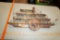 Metal Steam Boat Wall Art