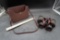 Focal Quick Focus Binoculars & Brown Hard Case