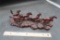 Five Horse Figurine (One Horse'S Ears Are Chipped)