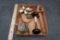 Spurs, Faucet Handle, Wooden Tool, Door Knob