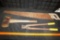 Saw, Ax & Bolt Cutter