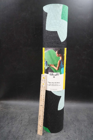 Diane Von Furstenberg Yoga Mat & Strap