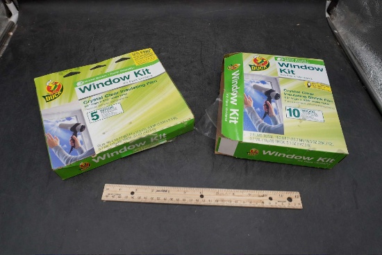 2 - Duck Plastic Window Seal Kits
