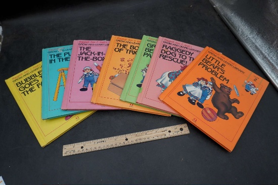 Raggedy Ann & Andy'S Books (7)