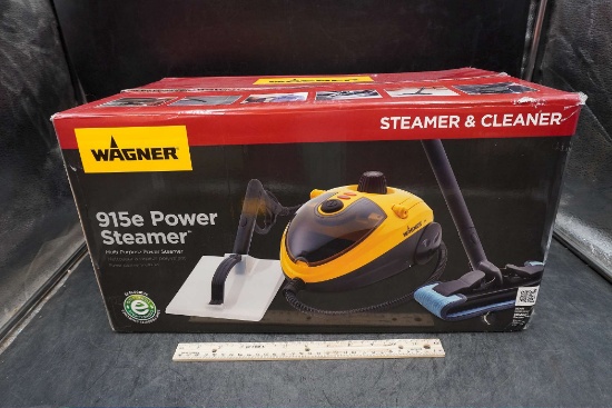 Wagner 915E Power Steamer & Cleaner