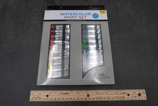 Fine Touch Watercolor Paint Set