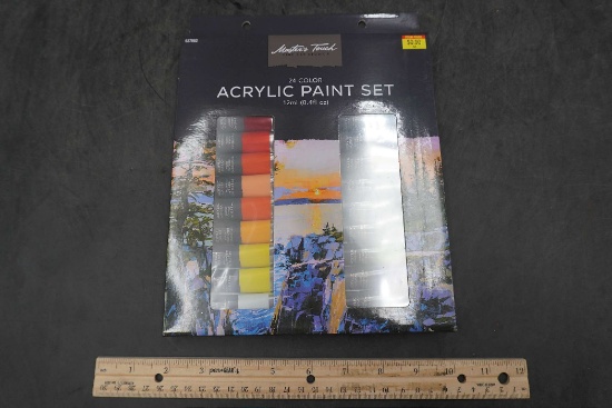 Master'S Touch Acrylic Paint Set