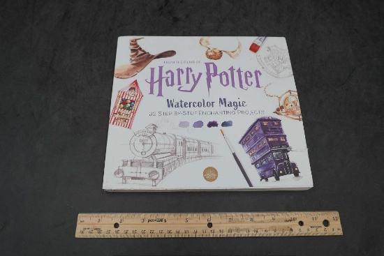 Harry Potter Watercolor Magic