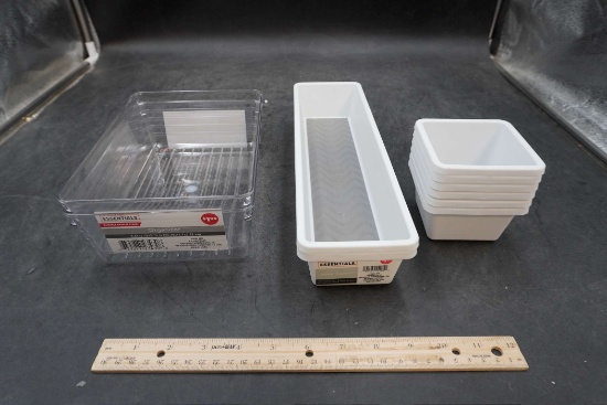 Assorted Essentials Organizers