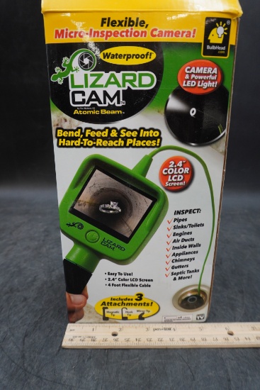 Lizard Cam Flexible, Micro-Inspection Camera